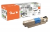 Cartuccia toner Peach nera, compatibile con  OKI 44469803