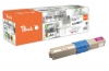 Cartuccia toner Peach magenta, compatibile con  OKI 44469705