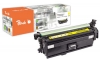 Peach Toner Module yellow, compatible with  HP No. 307A Y, CE742A