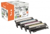 Peach Spar Pack Tonermodule kompatibel zu  Samsung CLT-P406C/ELS, SU375A