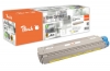 Cartuccia toner Peach giallo, compatibile con  OKI 43487709