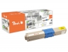 Cartuccia toner Peach giallo, compatibile con  OKI 44469722