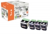 Paquete combinado  de Peach compatible con  Lexmark C544X2
