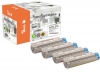 Peach Combi Pack, compatibile con  OKI 43324421, 43324422, 43324423, 43324424
