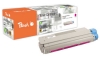 Cartuccia toner Peach magenta, compatibile con  OKI 43381906