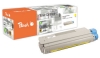 Cartuccia toner Peach giallo, compatibile con  OKI 43381905