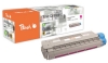 Cartuccia toner Peach magenta, compatibile con  OKI 43865722