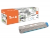 Cartuccia toner Peach ciano, compatibile con  OKI 44059211