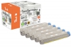 Peach Combi Pack Plus, compatibile con  OKI 43324421, 43324422, 43324423, 43324424