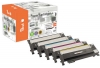 Peach Spar Pack Plus Tonermodule kompatibel zu  Samsung CLT-P406C/ELS, SU375A