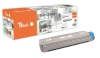 Peach Toner Module noire, compatible avec  OKI 44844616
