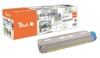 Peach Toner Module jaune, compatible avec  OKI 44844613