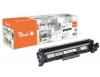Peach tonercartridge zwart, compatibel met  HP No. 17A, CF217A