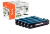 Pack combinado Plus de Peach compatible con  HP No. 203A, CF540A*2, CF541A, CF542A, CF543A