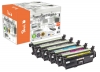 Pack combinado Plus de Peach compatible con  HP No. 307A, CE740A*2, CE741A, CE742A, CE743A