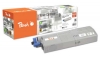 Cartuccia toner Peach nero, compatibile con  OKI 46490404
