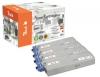 Peach Combi Pack, compatibile con  OKI 46490404, 46490403, 46490402, 46490401