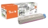 Cartuccia toner Peach magenta, compatibile con  OKI 46471102