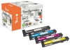 Multipack Peach, compatible avec  HP No. 823A, No. 824A, CB380A, CB381A, CB382A, CB383A