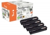 Peach Spar Pack Tonermodule kompatibel zu  Canon 067H, 5106C002, 5105C002, 514C002, 5103C002