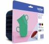 Original Ink Valuepack XL black, color,  Brother LC-227XLV