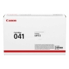 Cartuccia toner originale nero  Canon CRG-041 bk, 0452C002