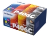 Originalios tonerio kasetės, multi paketas  Samsung CLT-P406C, SU375A