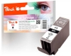 Peach rašalo kasetė su mikroschema, juoda, suderinama su  Canon PGI-5BK, 0628B001, 0628B029
