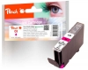 Peach rašalo kasetė su mikroschema, rausvai raudona, suderinama su  Canon CLI-8M, 0622B001, 0622B025