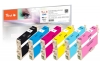 Multi Pack Peach, compatibile con  Epson T0487, C13T04874010