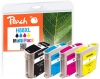 Peach Spar Pack Tintenpatronen kompatibel zu  HP No. 88XL, C9391AE, C9392AE, C9393AE, C9396AE