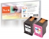 Peach Multi Pack, compatible avec  HP No. 703, CD887AE, CD888AE