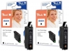 Peach Twin Pack Ink Cartridge matte black, compatible with  Epson T0548MBK*2, C13T05484010