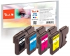 Peach Multi Pack Reman, compatibili con  Brother LC-980/1100VALBP