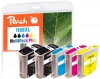 Peach Spar Pack Plus Tintenpatronen kompatibel zu  HP No. 88XL, C9391AE, C9392AE, C9393AE, C9396AE*2