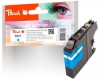Cartuccia InkJet Peach ciano, compatibile con  Brother LC-221C