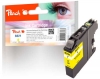 Cartuccia InkJet Peach giallo, compatibile con  Brother LC-221Y