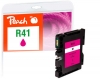 Peach Tintenpatrone magenta kompatibel zu  Ricoh GC41M, 405763