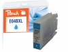 Peach cartouche d'encre XL cyan, compatible avec  Epson T04B2 c, C13T04B24010