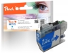 Cartouche d'encre Peach cyan XL, compatible avec  Brother LC-421XLC
