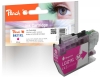 Cartouche d'encre Peach magenta XL, compatible avec  Brother LC-421XLM
