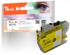 Cartouche d'encre Peach jaune XL, compatible avec  Brother LC-421XLY
