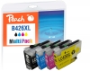 Paquete combinado  de Peach compatible con  Brother LC-426XL, LC-426XLVALP