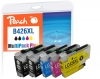 Pack combinado Plus de Peach compatible con  Brother LC-426XL