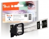Cartuccia d'inchiostro Peach HY nero, compatible con  Epson T11D1, C13T11D140