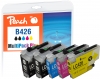 Peach Multi Pack Plus, compatible with  Brother LC-426