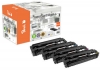 112317 - Peach Combi Pack, compatibile con CRG-054, 3024C002, 3023C002, 3022C002, 3021C002 Canon