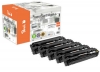 112318 - Peach Combi Pack Plus, compatibile con CRG-054, 3024C002*2, 3023C002, 3022C002, 3021C002 Canon