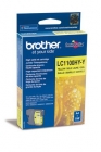 210410 - Cartuccia InkJet originale giallo alta capacità LC-1100HYY Brother