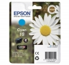 210824 - Cartuccia InkJet originale ciano No. 18 c, C13T18024010 Epson